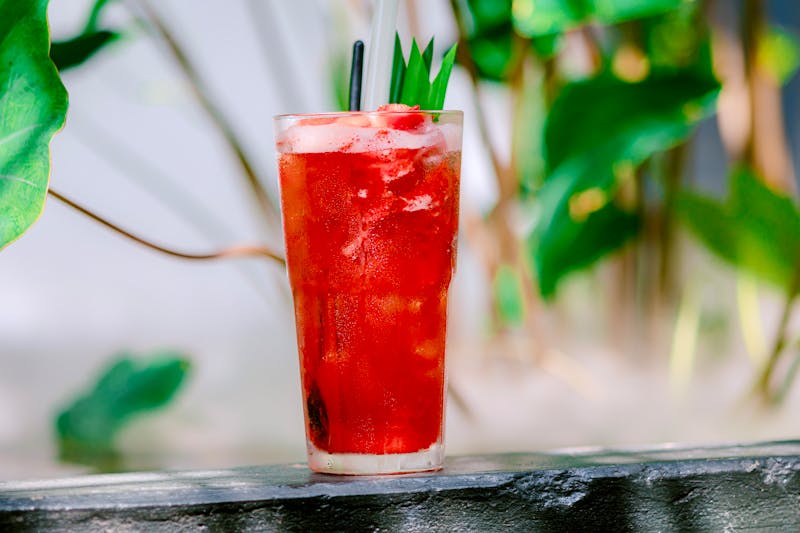 Cozy dining area inside Cafe Rio
