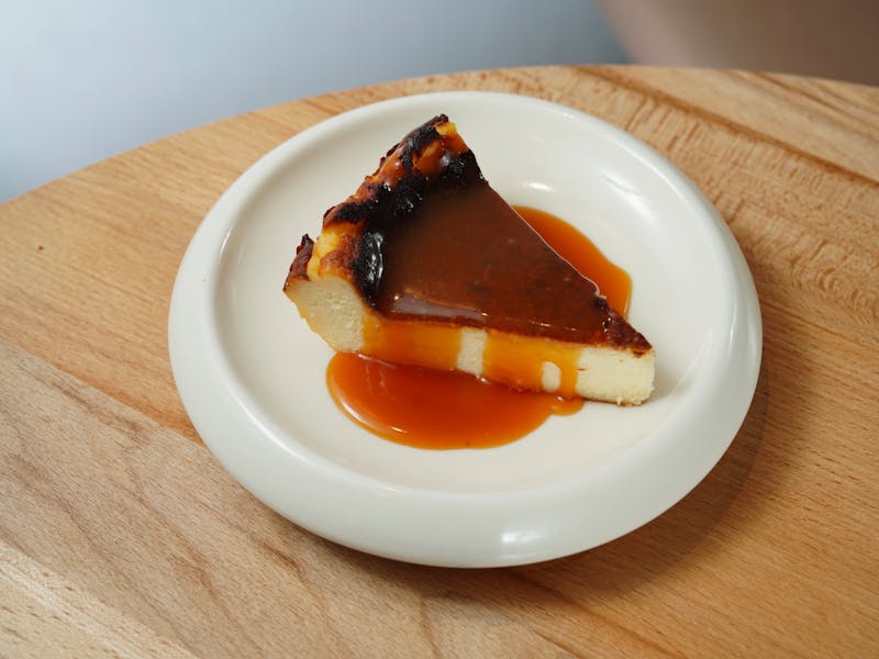 Mexican chocolate flan